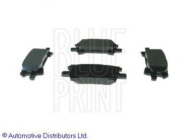 BLUE PRINT adt342154 -  Комплект тормозных колодок, дисковый тормоз
